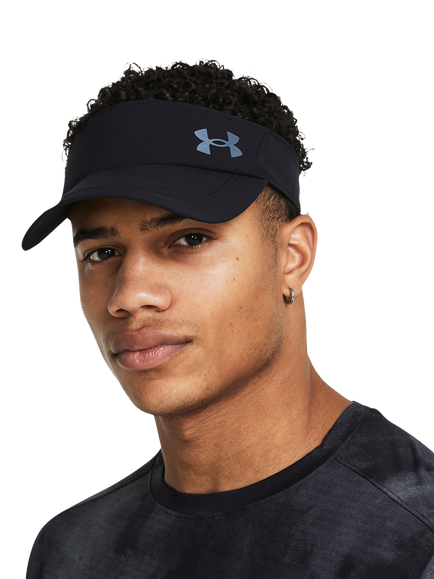 Under Armour Velociti Visor, Black - view 2, Black / Reflective