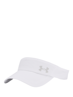 Under Armour Velociti Visor, White, White