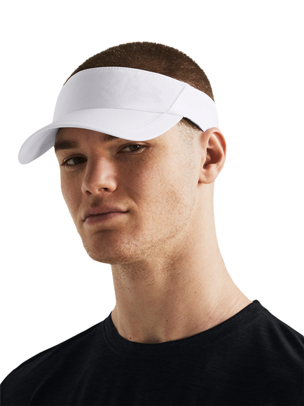 Under Armour Velociti Visor, White - view 2, White