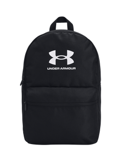 Under Armour Essential Lite Backpack, Black, Black / Black / Whit