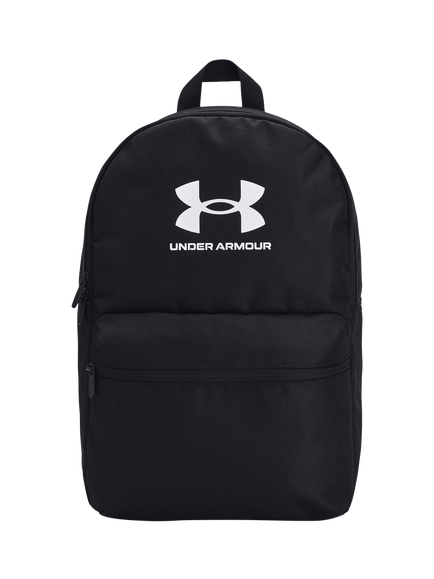 Under Armour Essential Lite Backpack, Black, Black / Black / Whit