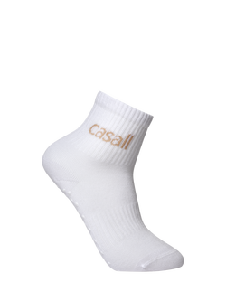Casall Non Slip Tube Socks, White, White