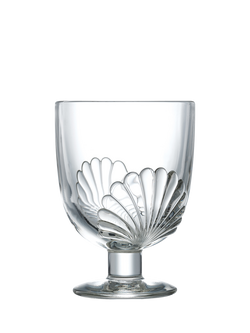 La Rochère Belle Ile Stemmed Wine Glass, 290ml, Clear, Clear