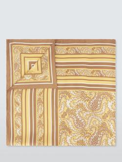 Weekend MaxMara Onesto Abstract Pure Silk Scarf, Green - view 2, Green