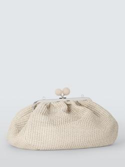 Weekend MaxMara Fortuna Textured Crossbody Bag, Sand - view 2, Sand