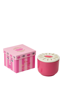 Paddywax Charm Kiss for Luck Smoked Cherry Scented Candle, 226g - view 2, Pink