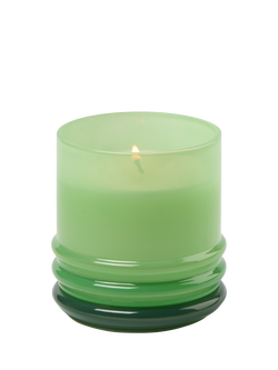 Paddywax Stacked Glass Mint Scented Candle, 655g, Green