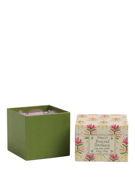 Paddywax Bronzed Gardenia Tulip Scented Candle, 541g - view 2, Purple