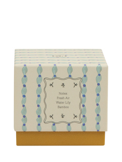 Paddywax Wisteria & Willow Tulip Scented Candle, 541g - view 2, Blue