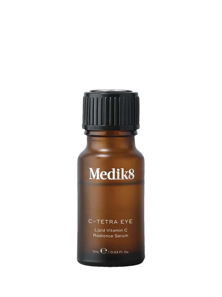 Medik8 C-Tetra Eye Lipid Vitamin C Radiance Serum, 7ml, 