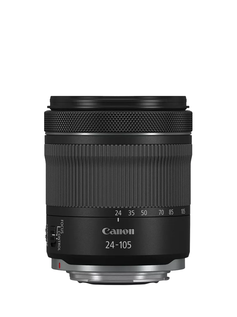 Canon RF 24-105mm F4-7.1 IS STM Lens, Black