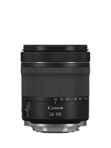 Canon RF 24-105mm F4-7.1 IS STM Lens, Black