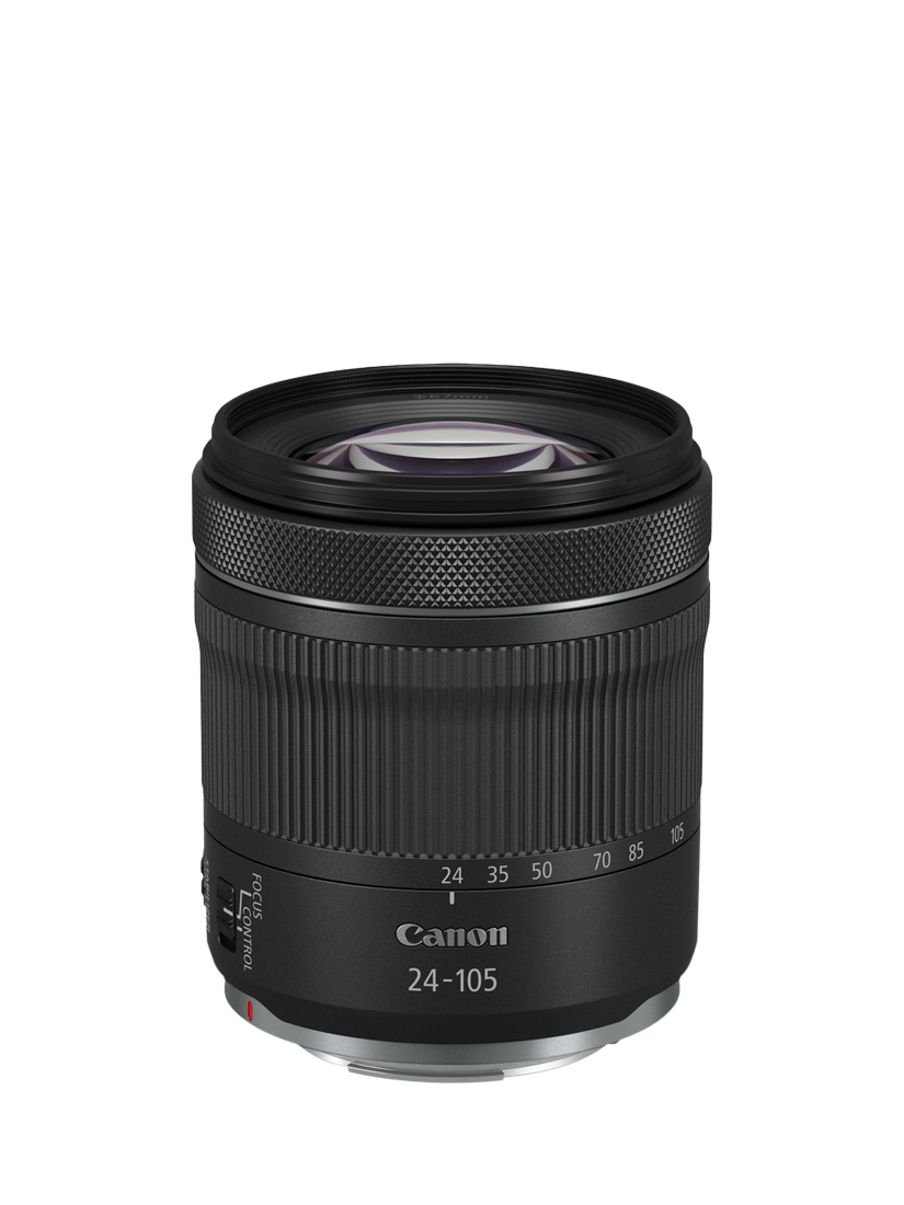 Canon RF 24-105mm F4-7.1 IS STM Lens, Black
