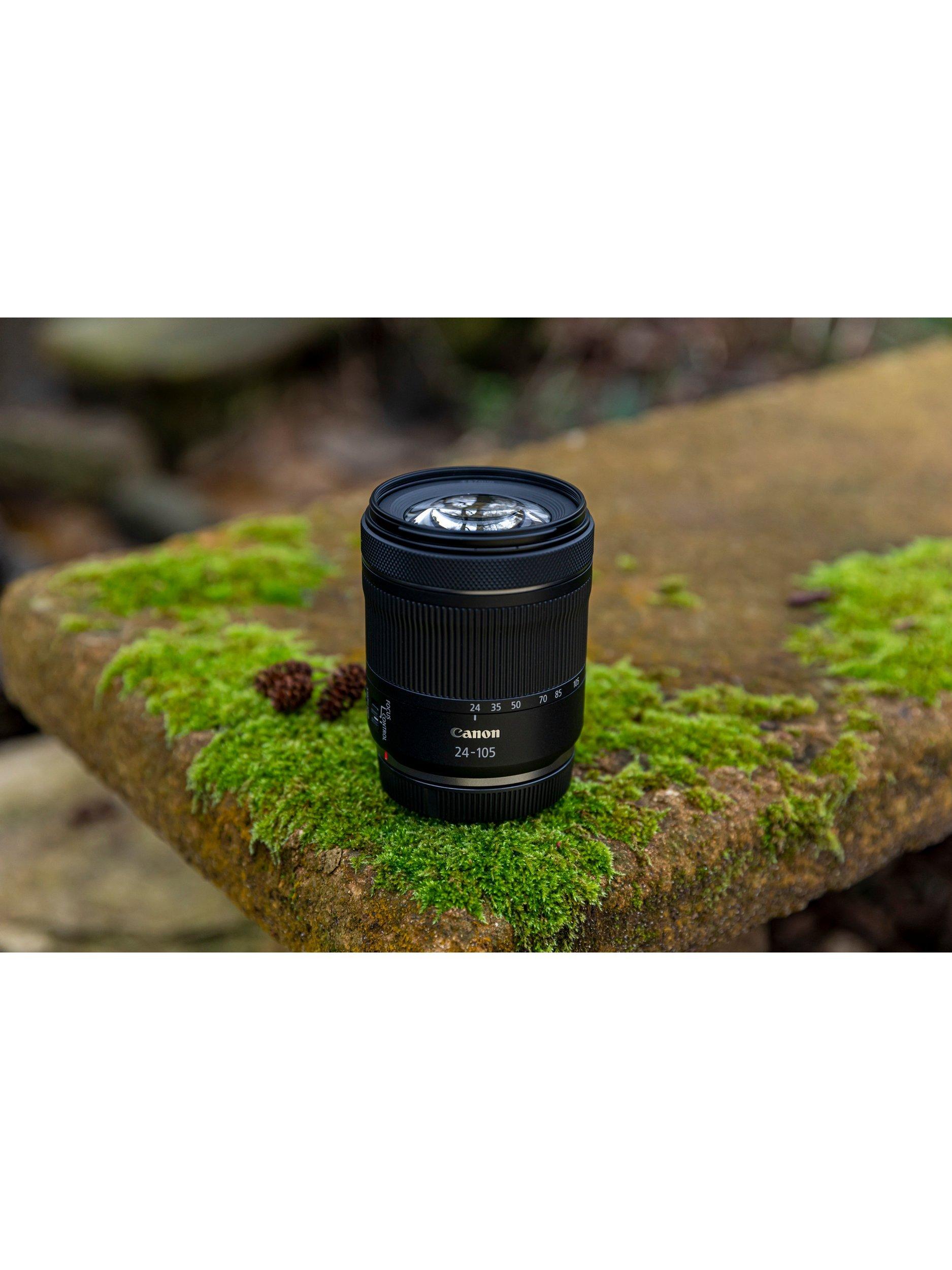Canon RF 24-105mm F4-7.1 IS STM Lens, Black