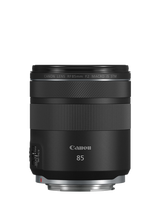 Canon RF 85mm f/2 Macro IS STM Lens, Black