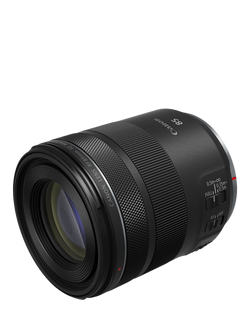 Canon RF 85mm f/2 Macro IS STM Lens, Black - view 2, Black