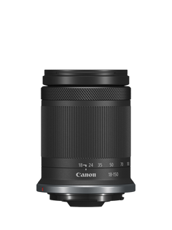 Canon RF-S 18-150mm f/3.5-6.3 IS STM Zoom Lens, Black, Black