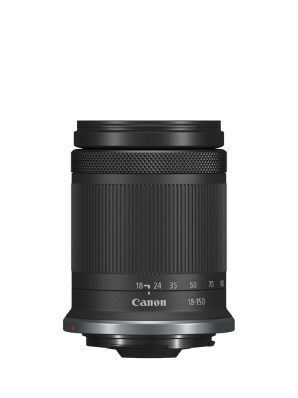 Canon RF-S 18-150mm f/3.5-6.3 IS STM Zoom Lens, Black, Black