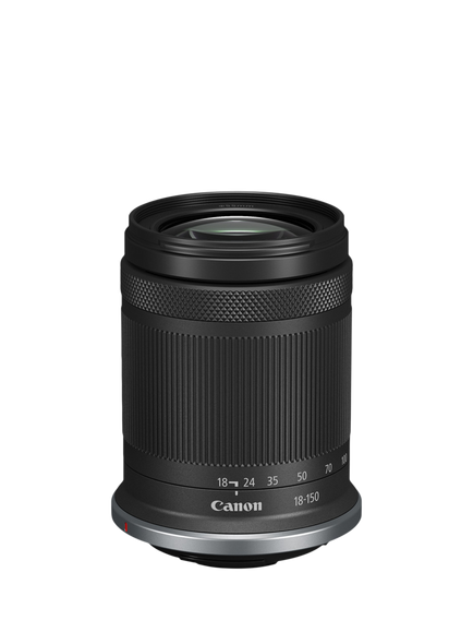 Canon RF-S 18-150mm f/3.5-6.3 IS STM Zoom Lens, Black - view 2, Black