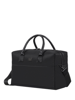 it luggage Outpaced Holdall Travel Bag, 18L, Black, Black