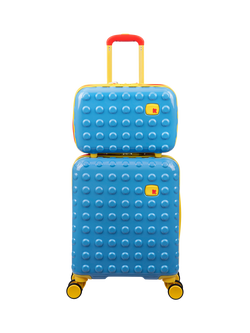 it luggage, Kids' Bobble Bloc 2-Piece Luggage Set, Blue