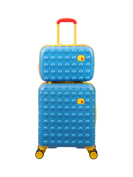it luggage, Kids' Bobble Bloc 2-Piece Luggage Set, Blue