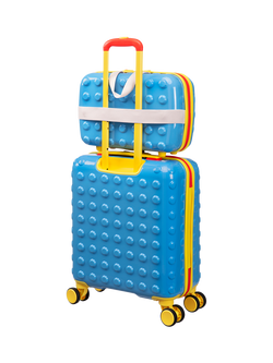 it luggage, Kids' Bobble Bloc 2-Piece Luggage Set - view 2, Blue