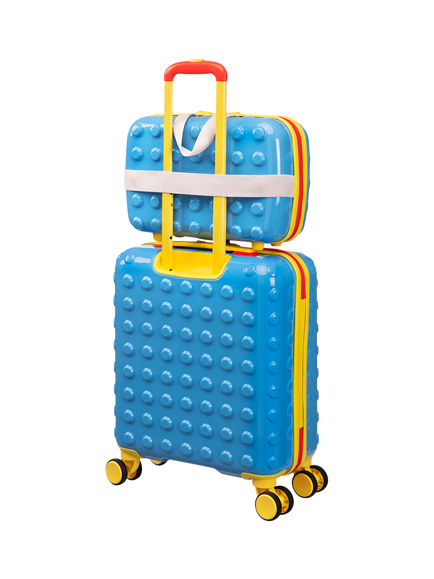 it luggage, Kids' Bobble Bloc 2-Piece Luggage Set - view 2, Blue