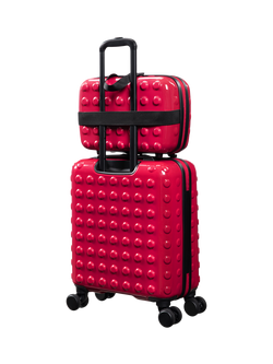 it luggage, Kids' Bobble Bloc 2-Piece Luggage Set - view 2, True Red