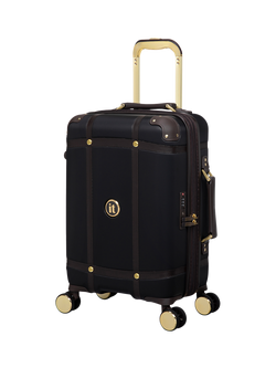 it luggage Superiority 8-Wheel Cabin Case, 46L, Black