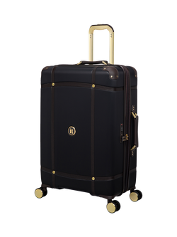 it luggage Superiority 8-Wheel Medium Suitcase, 106L, Black