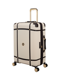it luggage Superiority Medium Suitcase, 106L, Cream