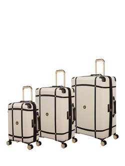 it luggage Superiority 3-Piece Suitcase Travel Set, Cream