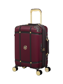it luggage Superiority 8-Wheel Cabin Case, 46L, French Port