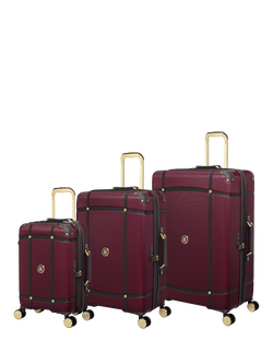 it luggage Superiority 3-Piece Suitcase Travel Set, French Port