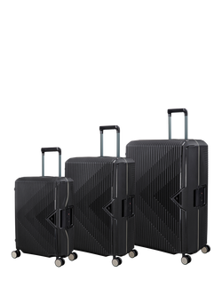 it luggage Tenacious 3-Piece Suitcase Set, Black