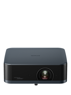 Epson EF-62N Lifestudio Pop 4K UHD Smart Portable Projector, 700 Lumens, Metallic Navy, Metallic Navy