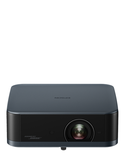Epson EF-62N Lifestudio Pop 4K UHD Smart Portable Projector, 700 Lumens, Metallic Navy, Metallic Navy