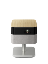 Epson EF-72 Lifestudio Flex 4K UHD Smart Portable Projector, 1000 Lumens, Oak