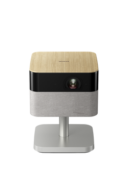 Epson EF-72 Lifestudio Flex 4K UHD Smart Portable Projector, 1000 Lumens, Oak, Oak