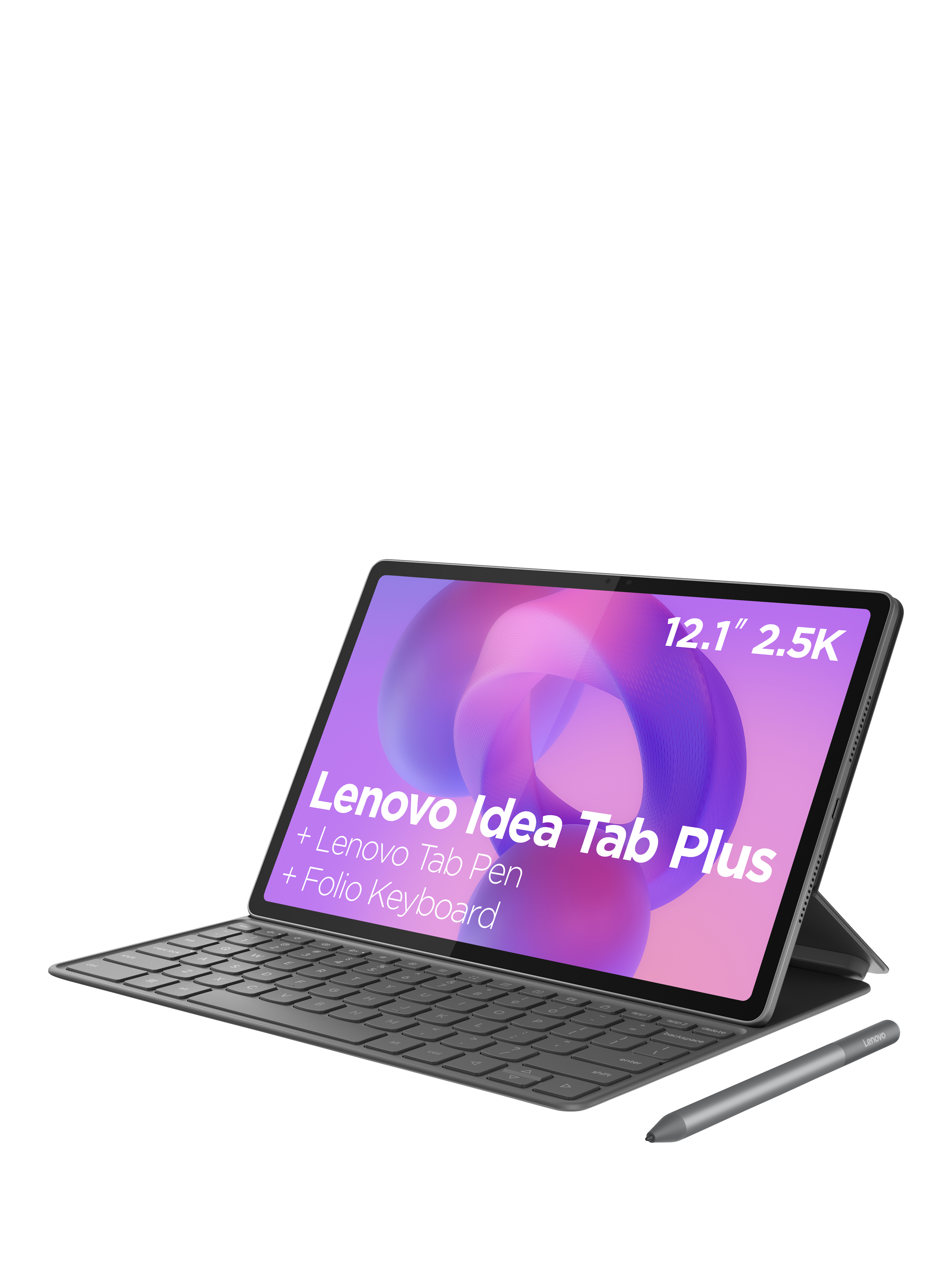 Lenovo IdeaTab Plus Tablet, Android, 12GB RAM, 256GB, 12.1” 2.5K