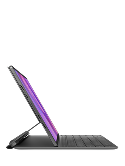 Lenovo IdeaTab Plus Tablet, Android, 12GB RAM, 256GB, 12.1” 2.5K, with Tab Pen & Folio Keyboard, Luna Grey - view 2, Luna Grey