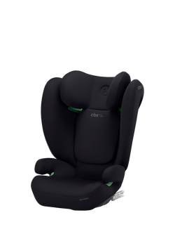 Cybex Solution B i-Fix High Back i-Size Booster Seat, Black, Black