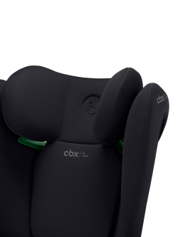Cybex Solution B i-Fix High Back i-Size Booster Seat, Black - view 2, Black