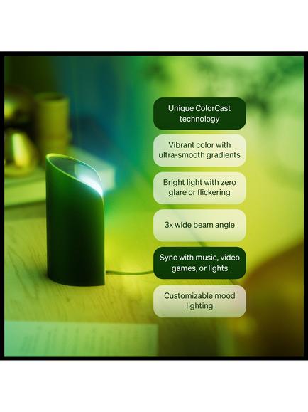 Philips Hue Flare White & Colour Gradient Smart LED Play Wall Light, Black - view 2, Black Black