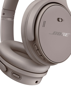 Bose QuietComfort Noise Cancelling Over-Ear Wireless Bluetooth Headphones with Mic/Remote - view 2, Sandstone