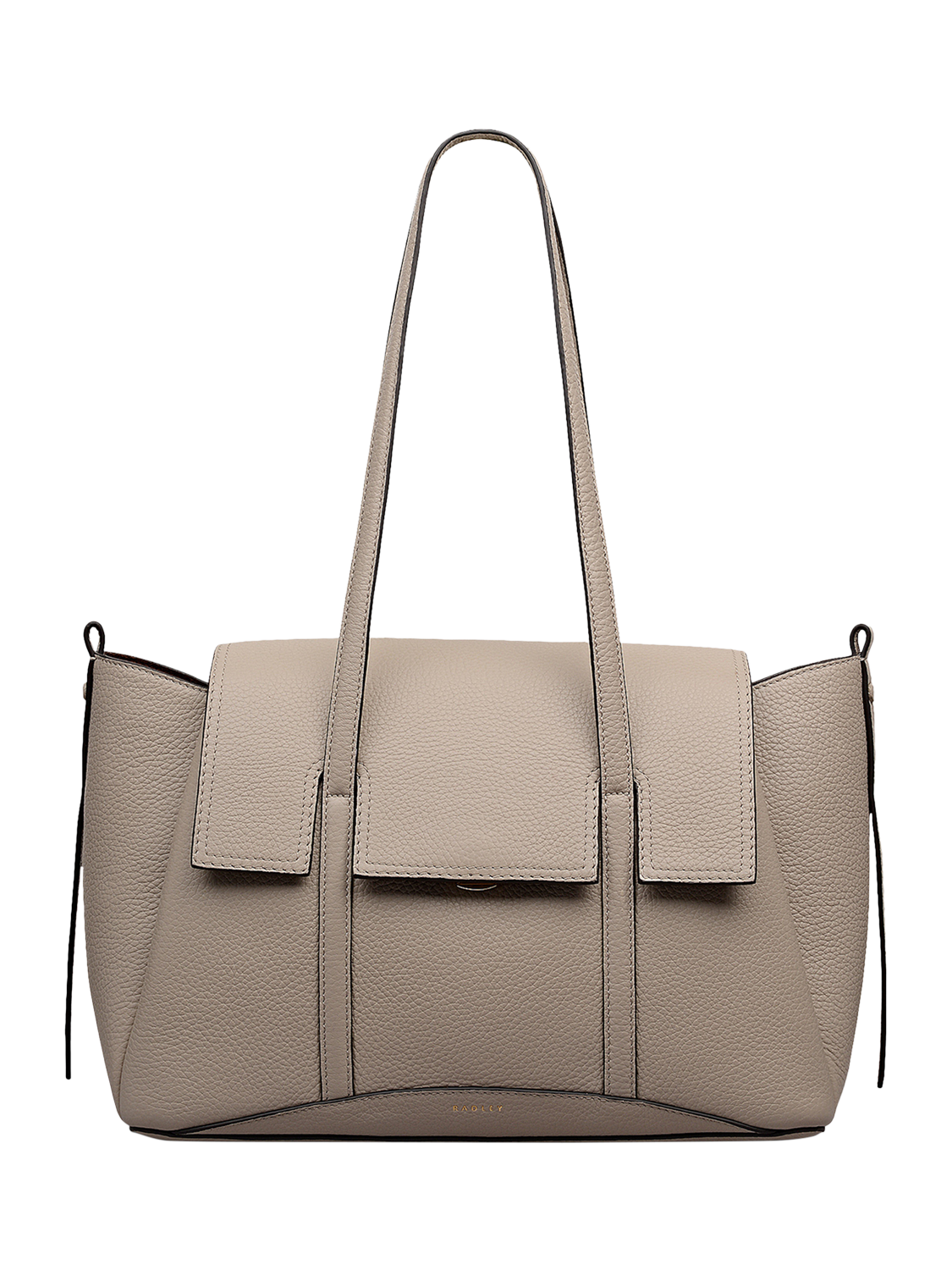 Product image 1 of 6, which shows Radley The Chancery Medium Leather Shoulder Bag, Porcini