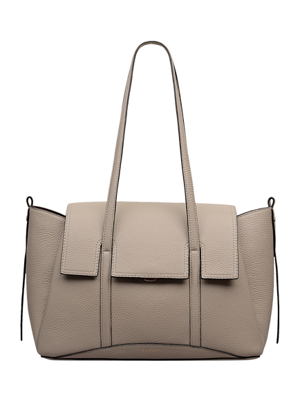 Radley The Chancery Leather Medium Shoulder Bag, Porcini