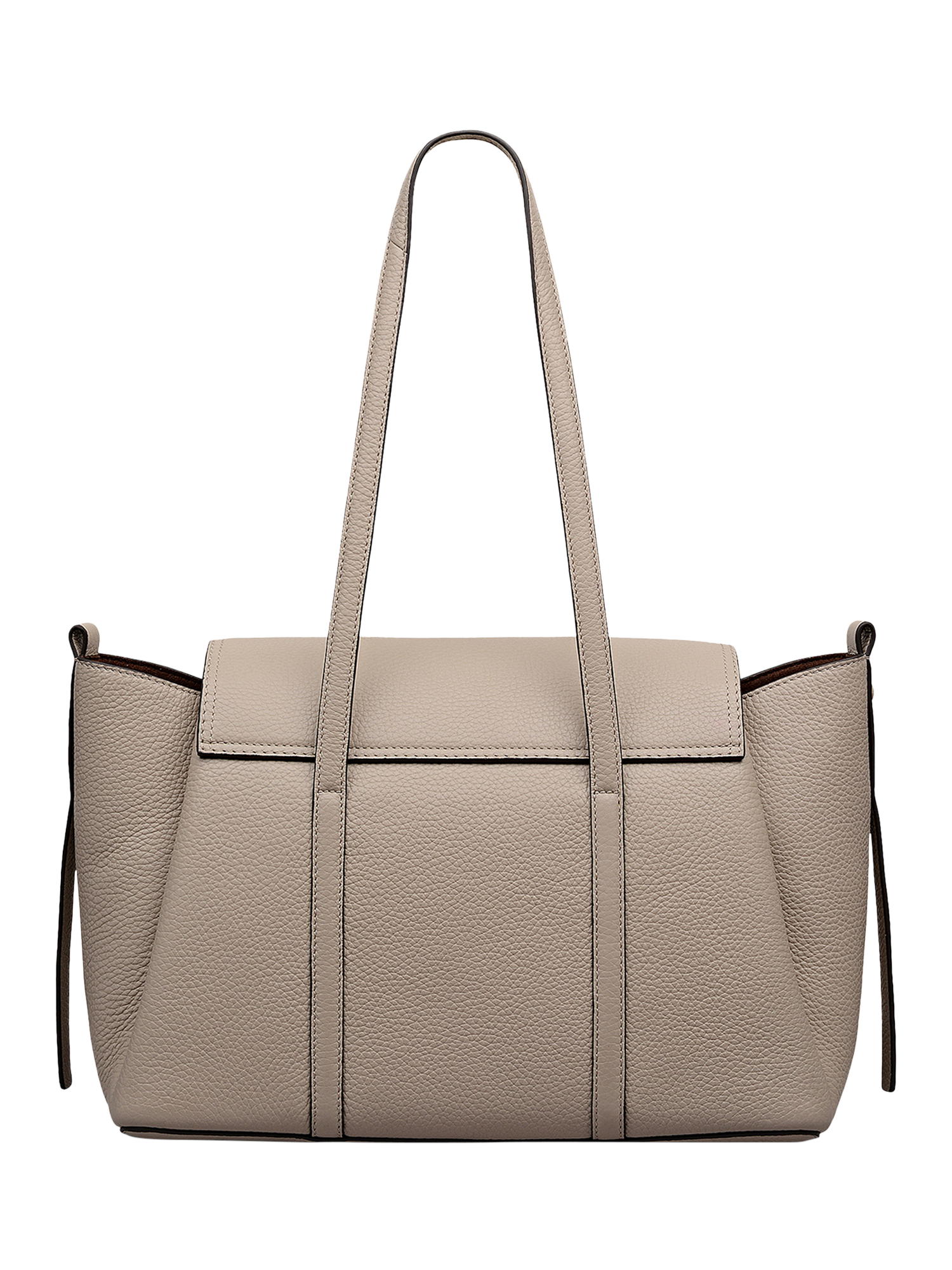 Product image 2 of 6, which shows Radley The Chancery Medium Leather Shoulder Bag, Porcini