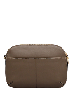 Radley Dukes Place Leather Crossbody Bag, Coffee - view 2, Coffee